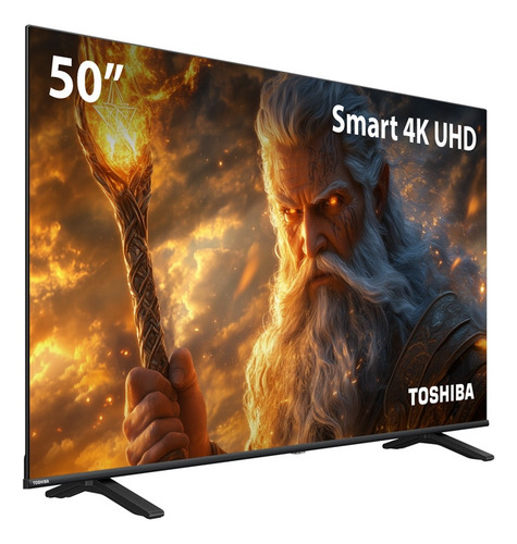 Smart Tv Dled 50 4k Toshiba Vidaa 3hdmi 2usb Wi-fi
