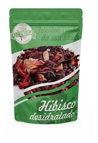 Hibisco Em Flor Desidratado Chá 1 Kg - Mega Promoção