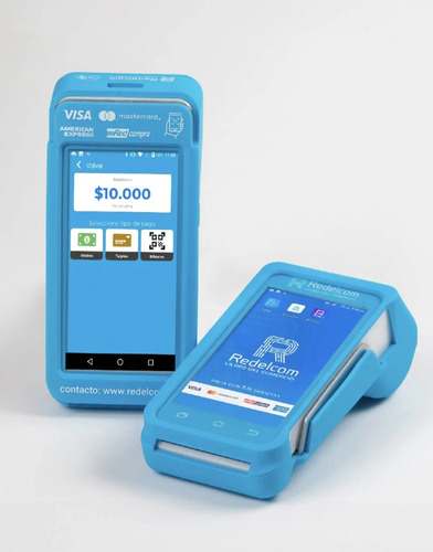 Maquina Redelcom, Point Smart, Ventas Con Tarjetas