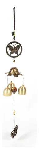 Campanillas De Viento Con Decoración Metálica Para Puertas Y