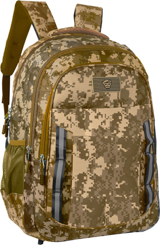 Mochila Táctica Asalto Militar Camuflada 