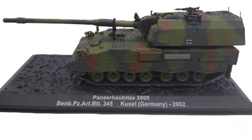 Panzerhaubitze 2000, Germany2002,coleccion Tanques De Guerra