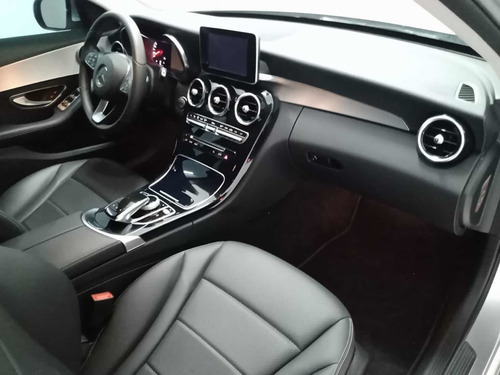 Mercedes-benz C180 Avantgarde 1.6 Flex 2018 Prata 4000km