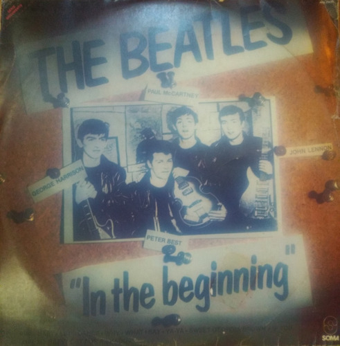 Disco De Vinil - In The Beginning - Lp