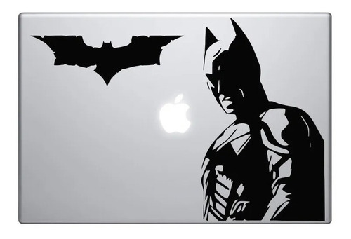 Sticker Decorativo Para Notebook Diseño Batman