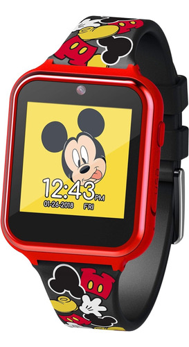 Disney ® Reloj Inteligente Mickey Mouse Cámara App Juegos Ev