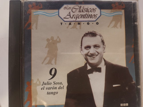 Los Clasicos Argentinos Tango Julio Sosa Vol 9 Cd (usado) 