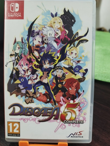 Disgaea 5 Complete (pal) Nintendo Switch, Físico, Usado