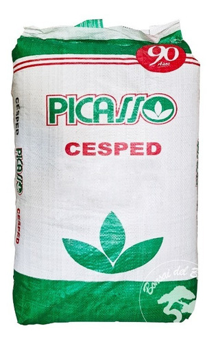 Semilla Cesped Pasto Picasso Trebol Blanco X 25 Kg