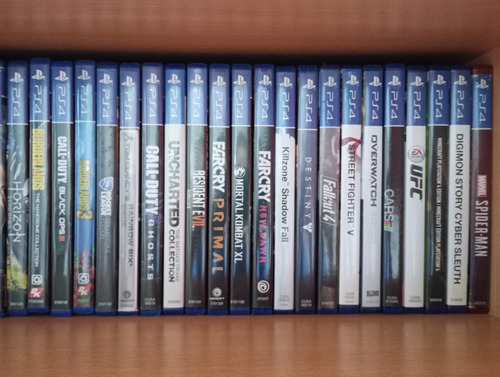 Juegos Físicos Originales Usados Ps4 (Usado)