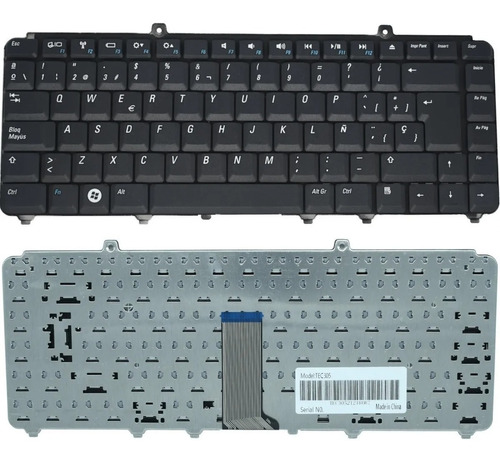 Teclado Dell Inspiron 1545 1520 1526 1525 1546 Pp291 Sp/la