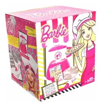Comprar Barbie Chef Set Glam Panes Y Pizzas - Art. Bb9997 