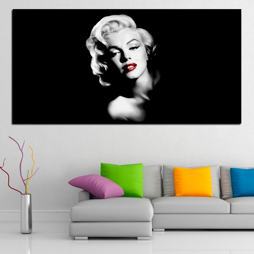 Cuadro Decorativo Marilyn Monroe (120x60 Cm)
