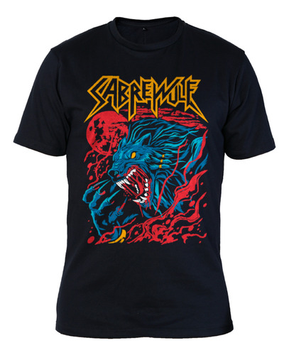 Remera Algodón Premium - 0416 Videojuegos 15 - Sabrewolf