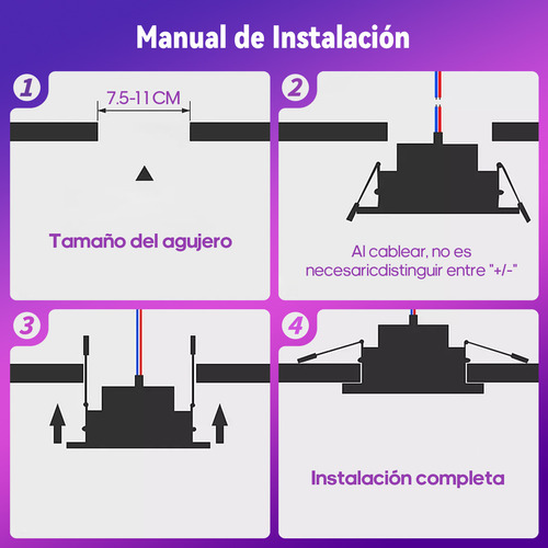 Goodea Lamparas Luz De Techo Foco Led Inteligente Bluetooth Rgb 2pc Estructura Blanco Frío lampara rgb,inteligente, lamparas de techo, iluminacion, lamparas para interiores, led rgb,faroles para ext