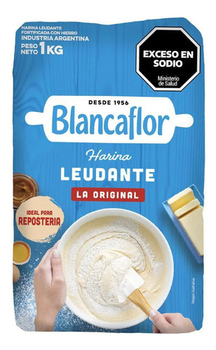 Harina Blancaflor Leudante 1 Kilo