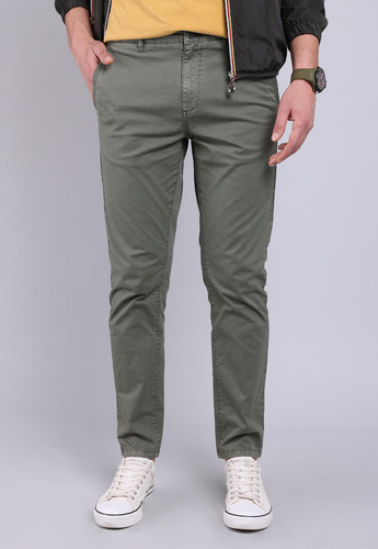 Pantalon Straight Fit Stone Wash Soviet Bvshb85ol