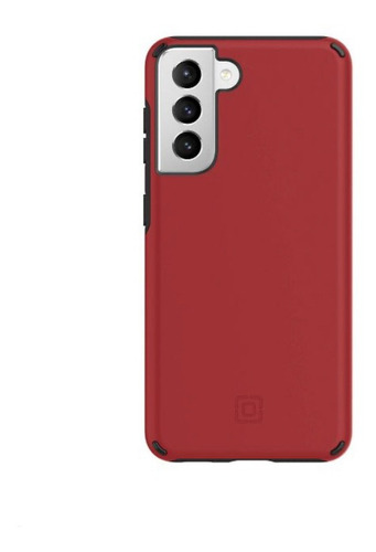 Funda Protector Case Incipio Duo Samsung Galaxy S21 Rojo