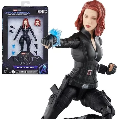 Adulto Disfraz de Viuda Negra Black Widow Película en Negro - Vengadores  Marvel