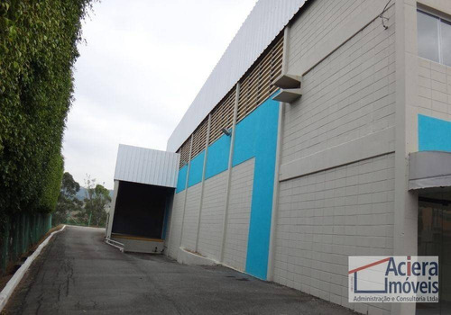 Imagem 2 de 10 de Galpão Para Alugar, 630 M² - Centro - Santana De Parnaíba - Ga0291