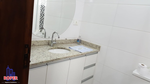 Imagem 20 de 30 de Lindo Sobrado De 110 M²/2 Suites/2 Vagas Em Condomínio Fechado À Venda Próximo Ao Metrô Vila Matilde, São Paulo - Ca00363 - 70701878