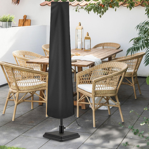 Funda Para Sombrilla Cubierta Para Sombrilla Al Aire Libre F