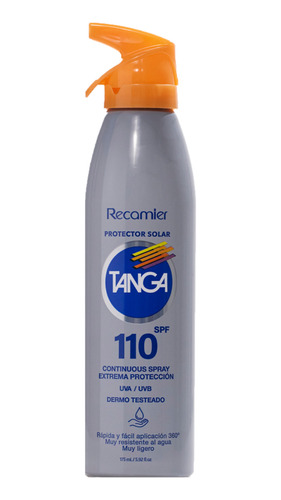 Bloqueador Tanga Spf 110 Continous Spra - mL a $294