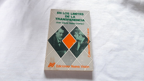 Imagen 1 de 6 de En Los Limites De La Transferencia Juan-david Nasio N Vision