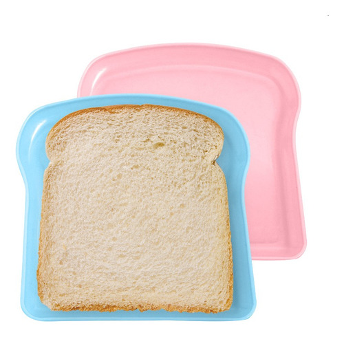 Plato Para Sandwich/tostada Plástico Deses Plast