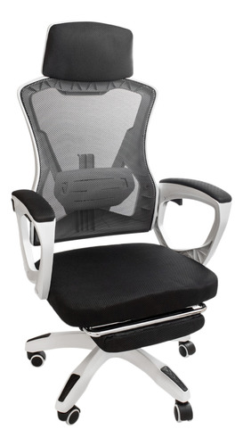 Silla Oficina Escritorio Pc Ejecutivo Premium Tapizado Mesh