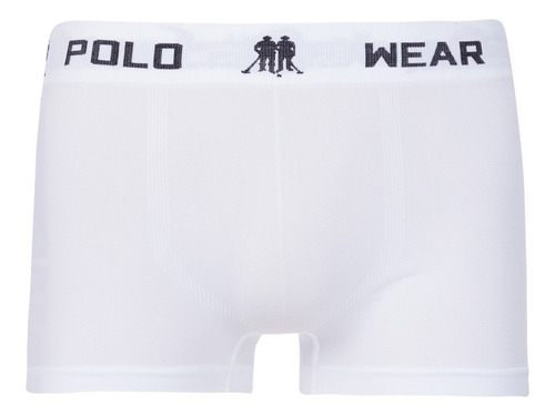 Kit 12 Cuecas Microfibra Boxer Polo Wear 016pwb20006so