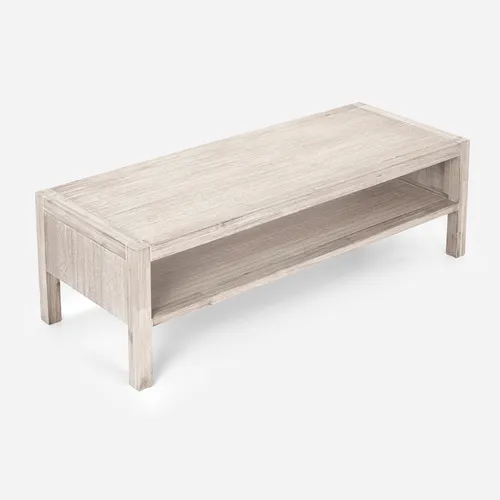 Mesa De Centro Rosen Karsten 130 X 50 Cm Natural