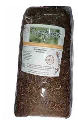 Bretónica Té Orgánico 1kg Productos Tenango