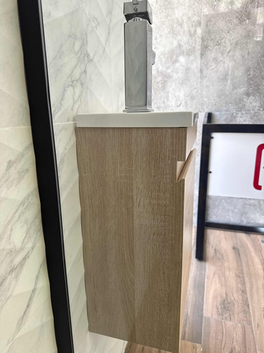 Mueble De Baño Galicia Haya Incluye Monomando Cromo