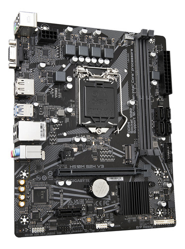 Motherboard H510m S2h V3 Color Negro