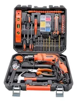 Comprar Set Kit De Herramientas Eléctricas Y Manuales De 51 Piezas