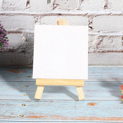 Juego De Minicaballetes De Madera De Drawing Craft Para Pint