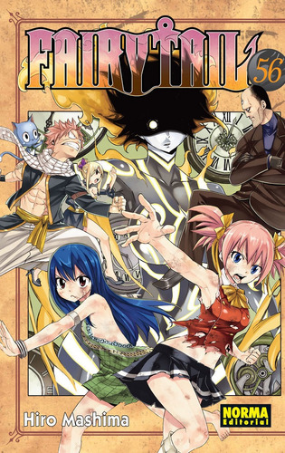 Libro Fairy Tail 56