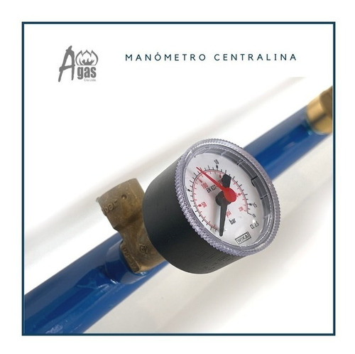 Centralina De Gas 3 Puntos Italiana -nueva