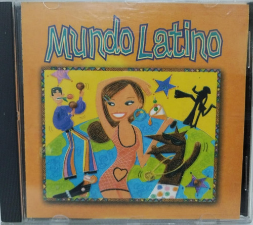 Varios Artistas - Mundo Latino Vol One Cd La Cueva Musical