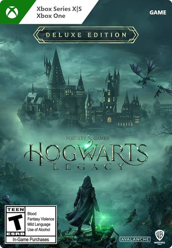 Hogwar Legacy Deluxe Xbox One Y Series Sx