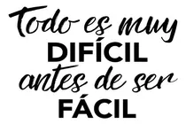 Comprar Vinilos Decorativos Para Pared Todo Es Muy Dificil Antes De