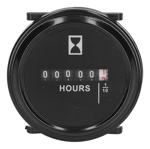 Horómetro 99999.9 Horas Ac Dc Horómetro Universal Completo