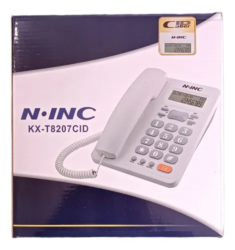 comprar Telefono Fijo Casa Oficina Con Id Llamada\u002Fcaller Kx-t820
