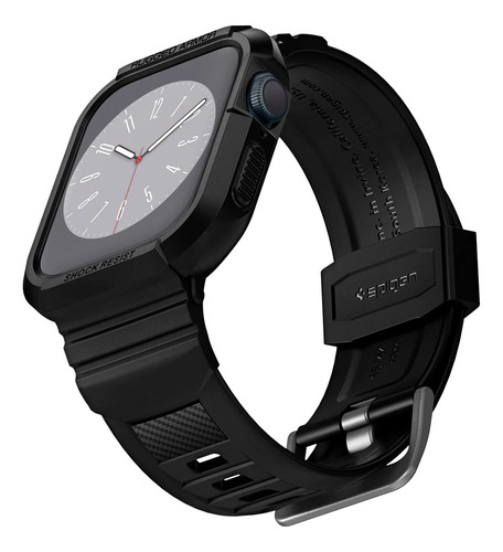 Case + Correa Spigen Rugged Armor Pro Apple Watch 45 & 44 Mm