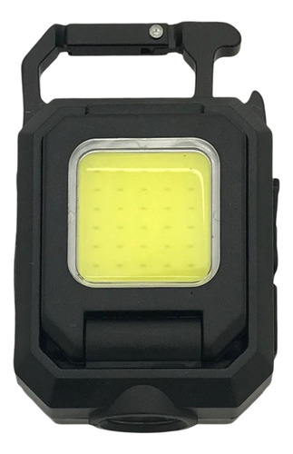 Mini Linterna Super Brillante Recargable Llavero Led Cob