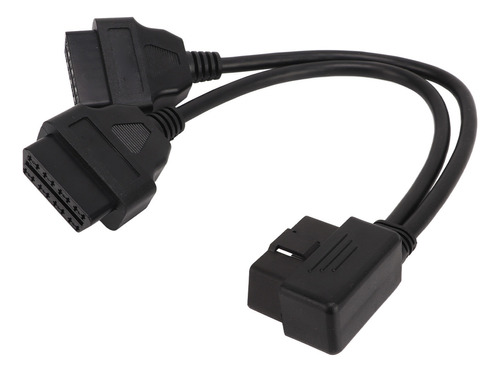 Cable De Extensión Divisor Obd2  1 En 2  En Y  16 Pines  Par