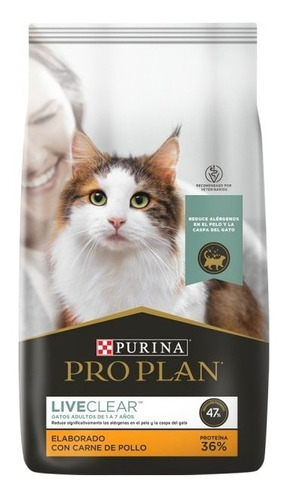 Pro Plan Gatos Live Clear X 1 Kg