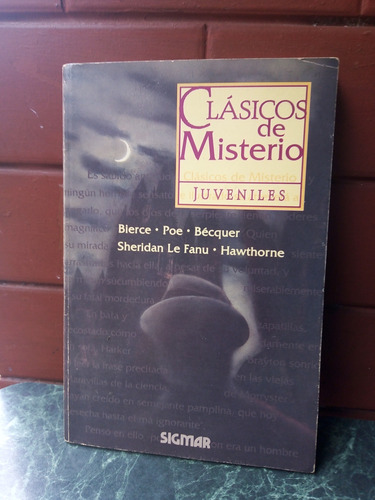 Clasicos De Misterio. Juveniles. Editorial Sigmar (Usado)