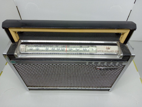 Imagem 2 de 10 de Rádio Philco Transglobe B470 Am Ondas Curtas Grade Losango
